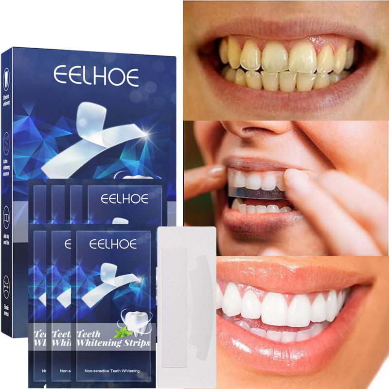 Teeth Whitening Gel Refills - Teeth Whitening Stickers Mint White Teeth