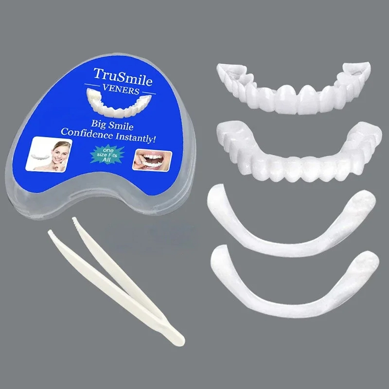 Teeth Whitening Vape - Veneer Snap-on Teeth Kit Fake Temporary