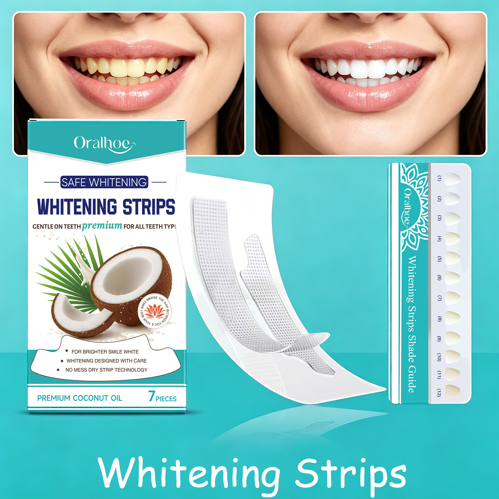 Teeth Whitening Strips Crest - Teeth Whitening Strips Effectively Clear Tooth