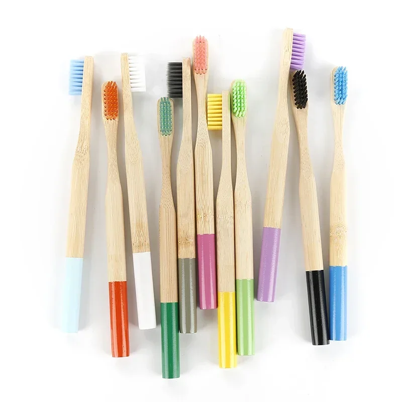 Teeth Whitening Natural - 1PC Low Carbon Wooden Handle Tooth