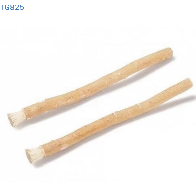 Teeth Whitening Natural - 【AN】【AN】1Pcs Portable Natural Miswak Toothbrush Traditional