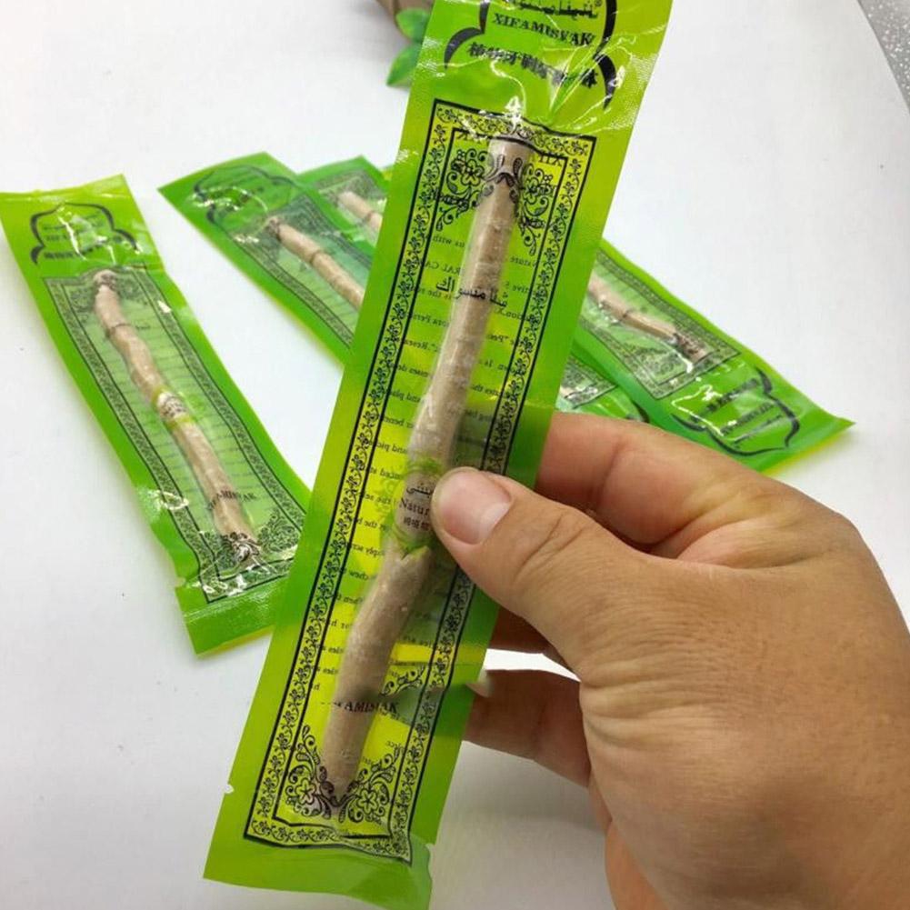 Teeth Whitening Natural - Miswak Siwak Natural Toothbrush Misvak Traditional