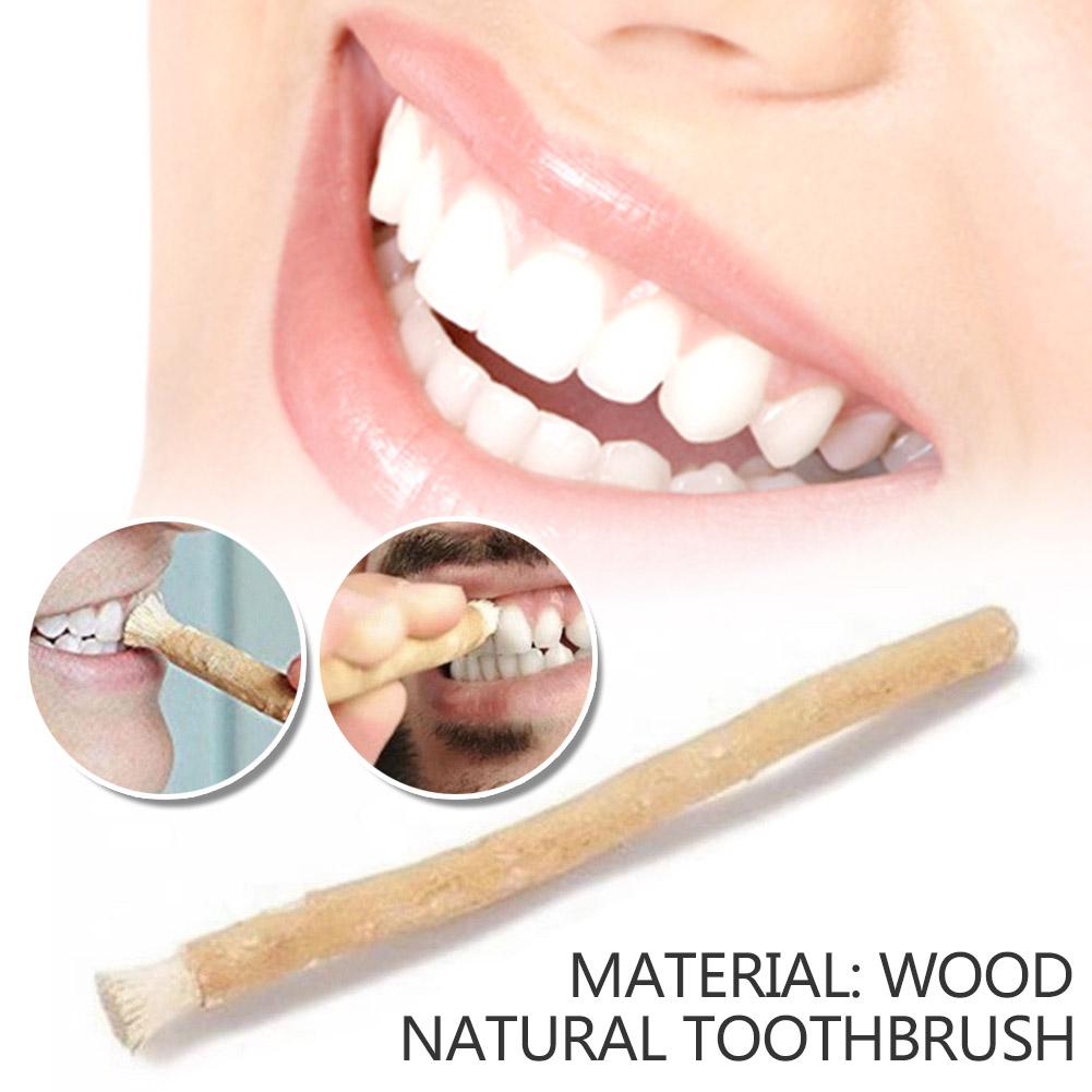 Teeth Whitening Natural - Miswak Sticks Natural Toothbrush Natural Flavor