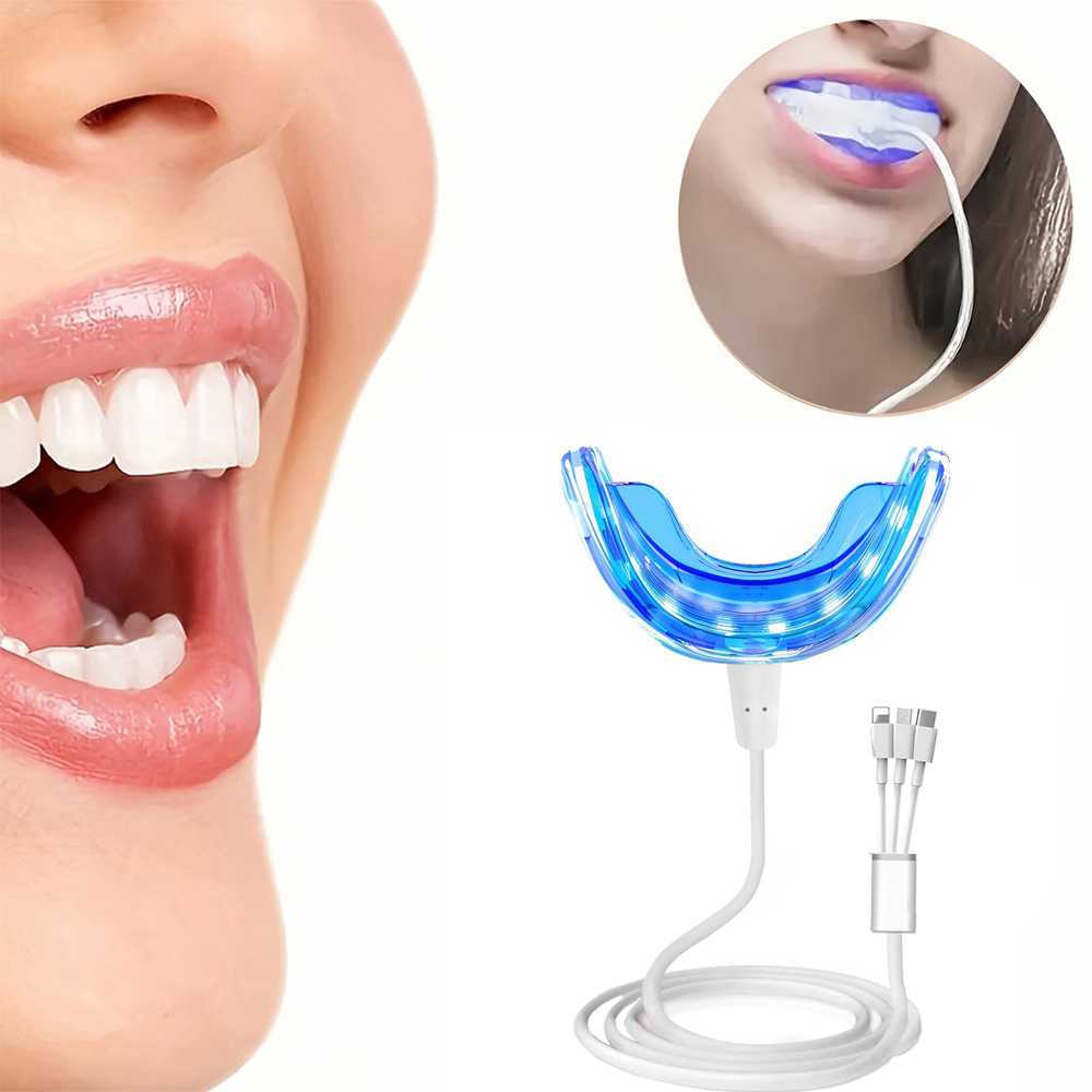Teeth Whitening Vape - Portable Teeth Whitening Lamp with Enhanced