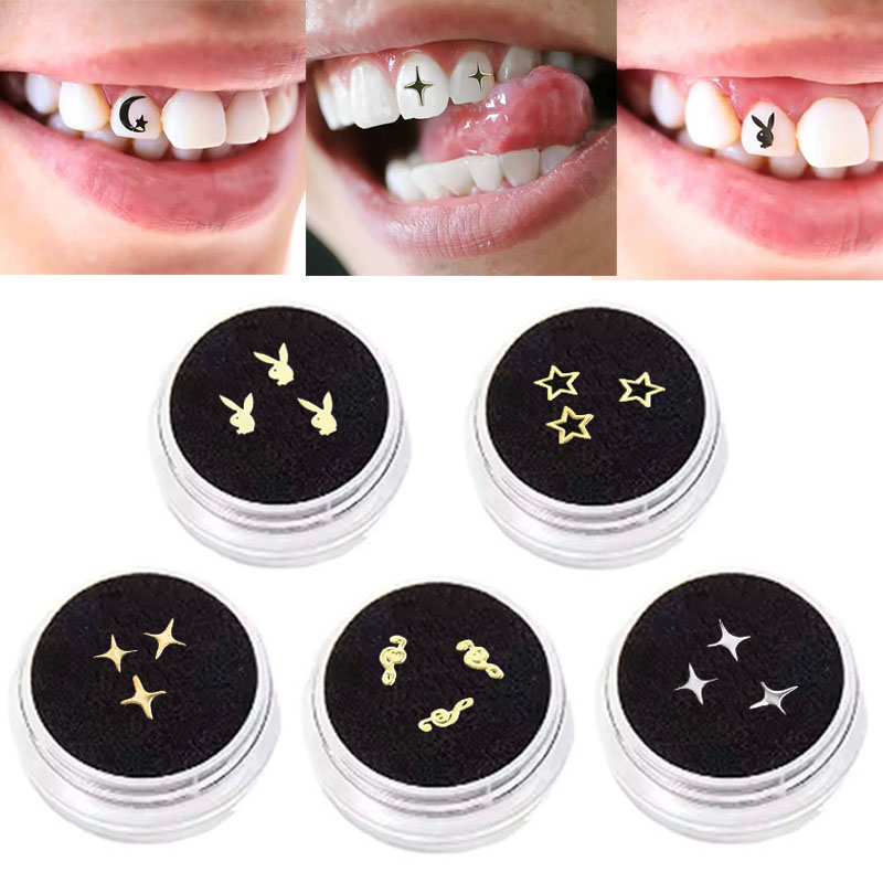 Teeth Whitening Vape - 3/5 Boxes Dental Ornaments Jewelry Gem
