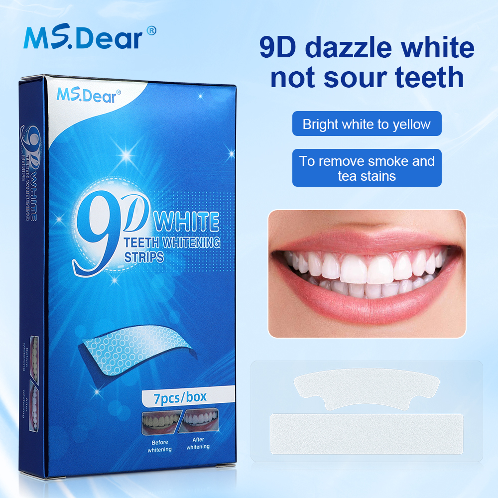 1/2/3/4/5/10Boxes 9D Gel White - Teeth Whitening Gel Refills 리뷰 및 가격