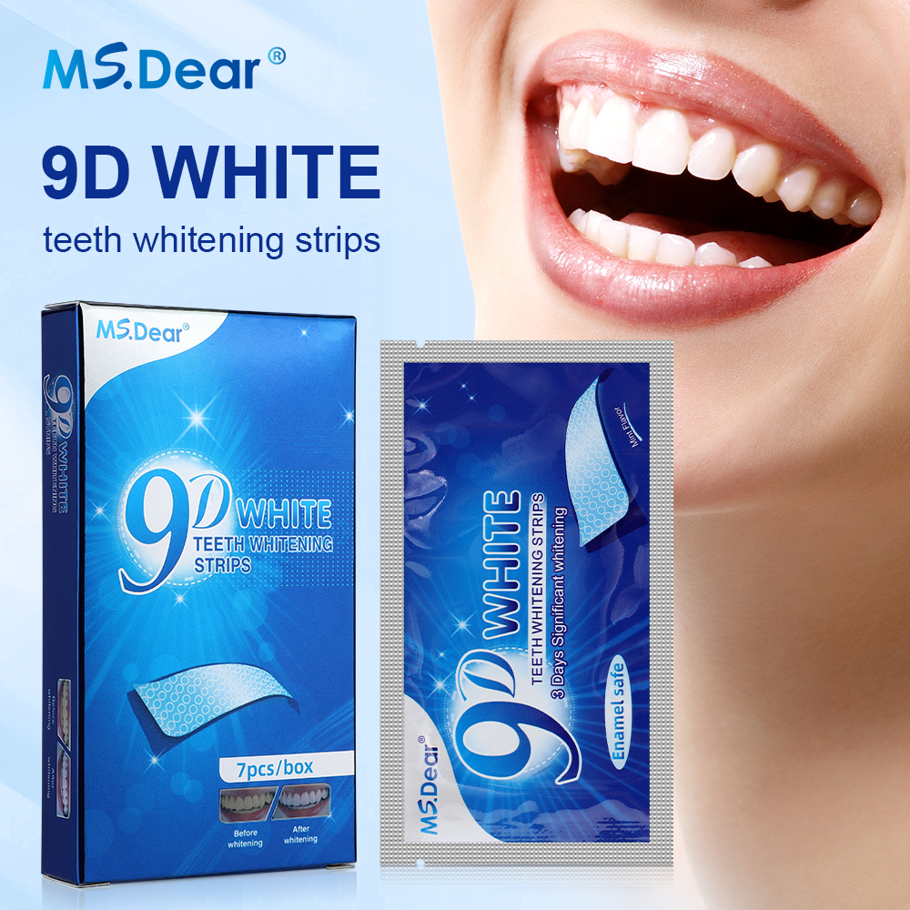 1/2/3/4/5/10Boxes 9D Gel White - Teeth Whitening Gel Refills 리뷰 및 가격