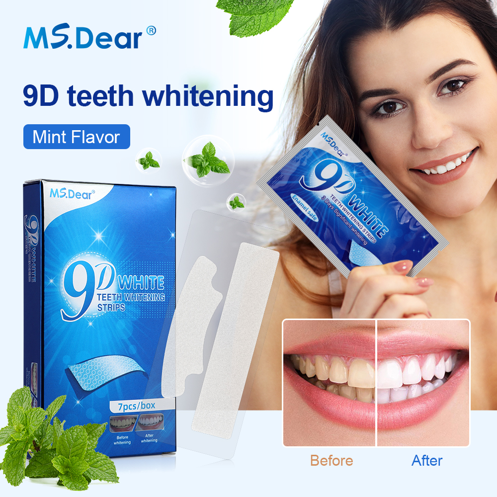 1/2/3/4/5/10Boxes 9D Gel White - Teeth Whitening Gel Refills 리뷰 및 가격