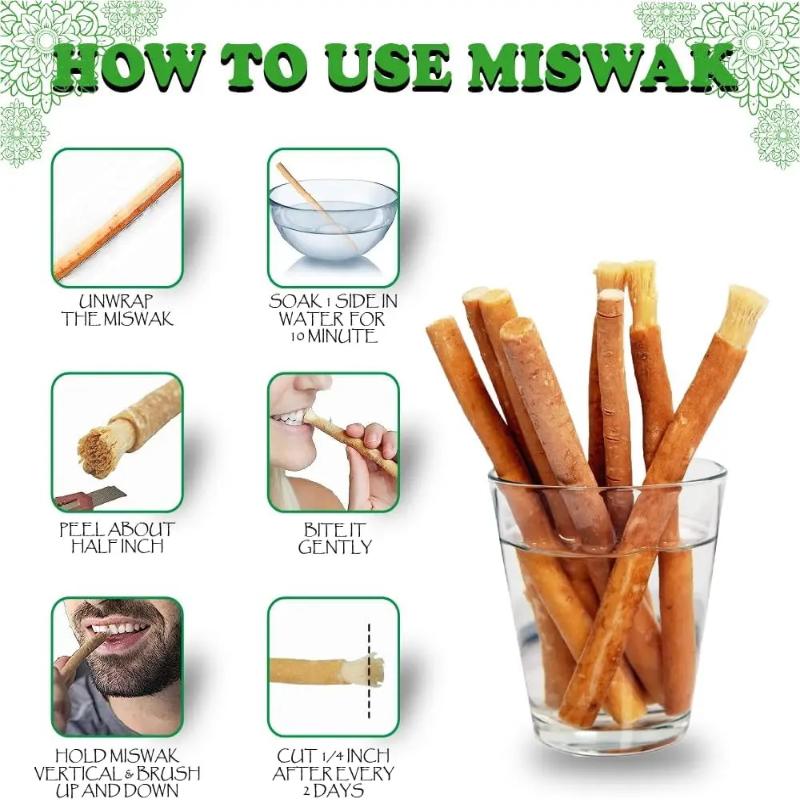 1Pcs Portable Natural Miswak T - Teeth Whitening Natural 리뷰 및 가격