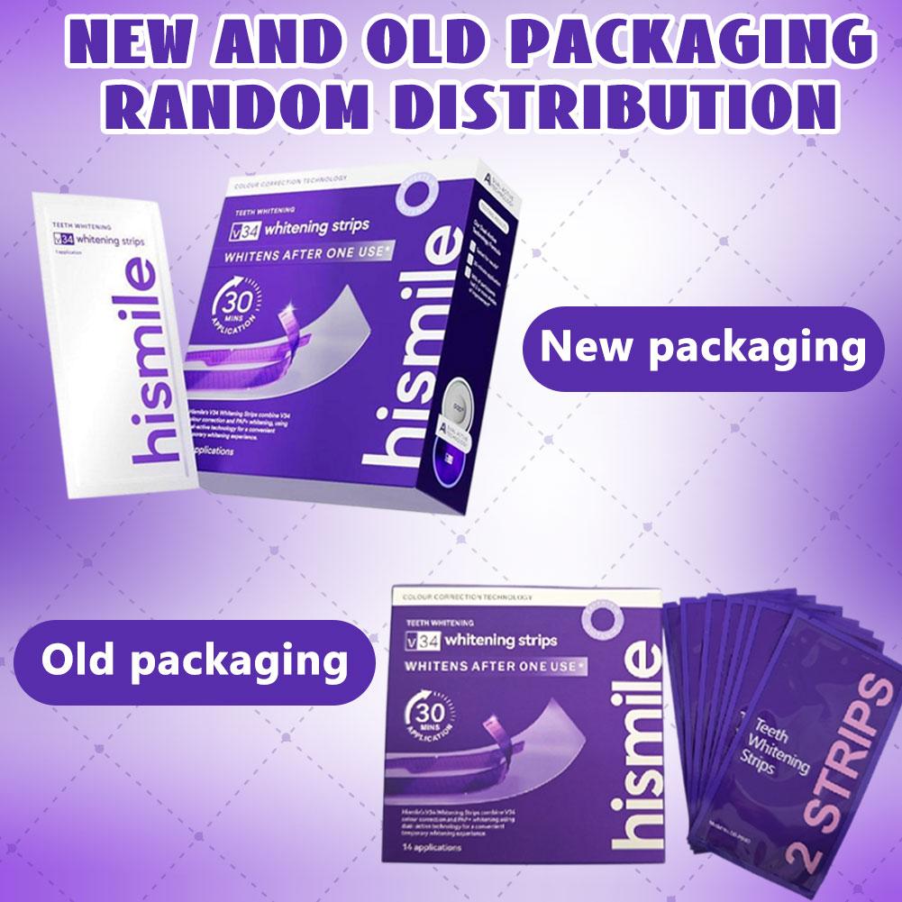 Purple Teeth Whitening Strips  - Teeth Whitening Street 리뷰 및 가격