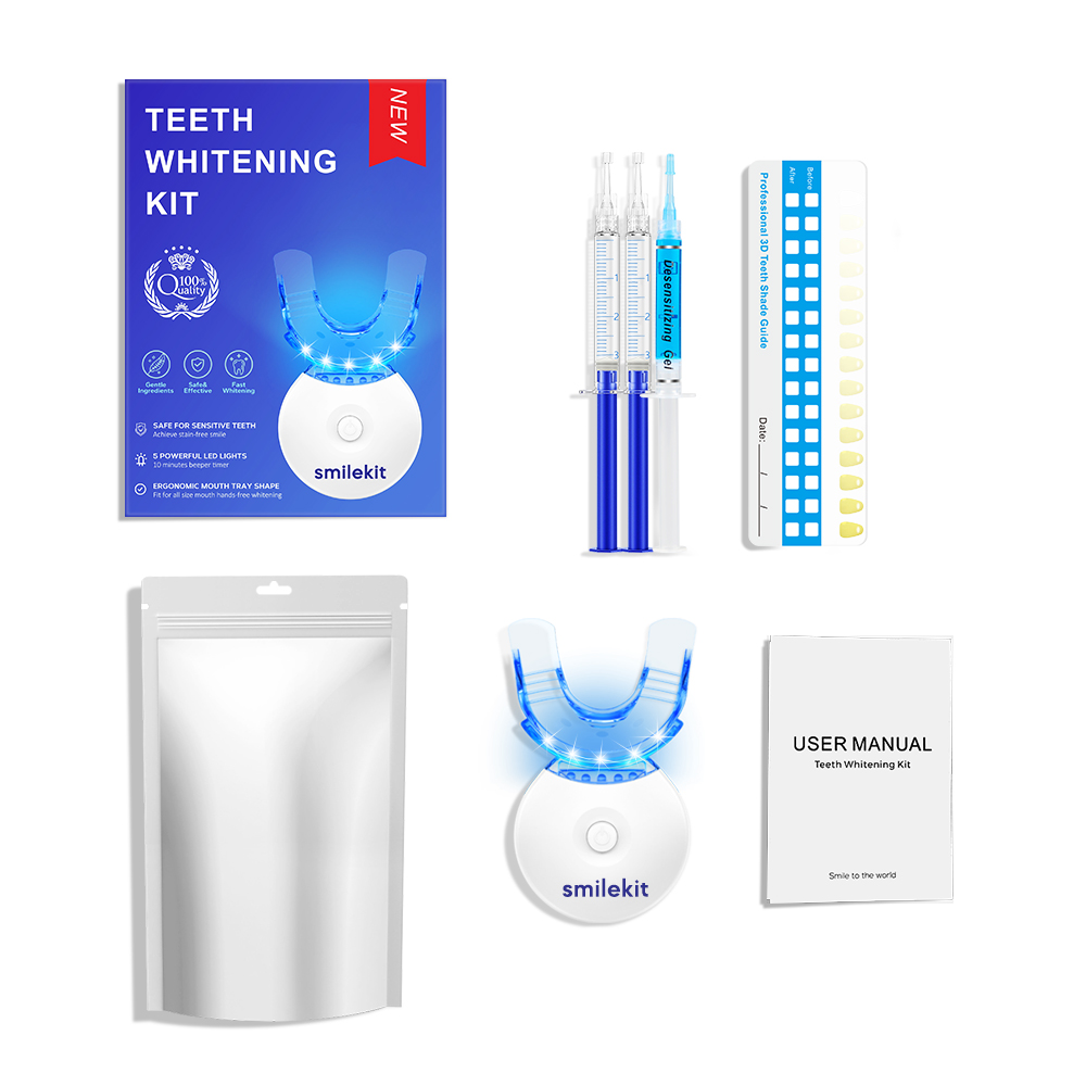 Teeth Whitening Kit - 5X LED L - Teeth Whitening Vape 리뷰 및 가격
