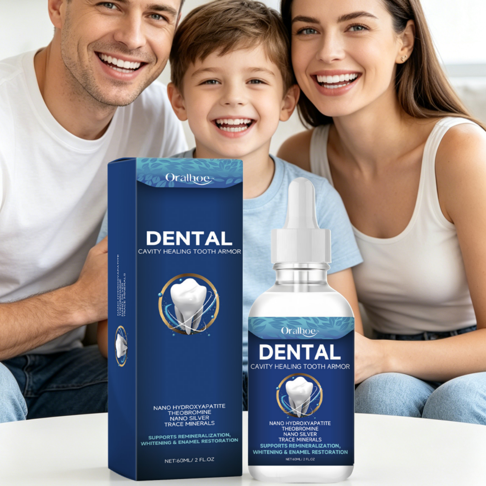 Oralhoe Dental Care Serum Teet - Teeth Whitening Natural 리뷰 및 가격