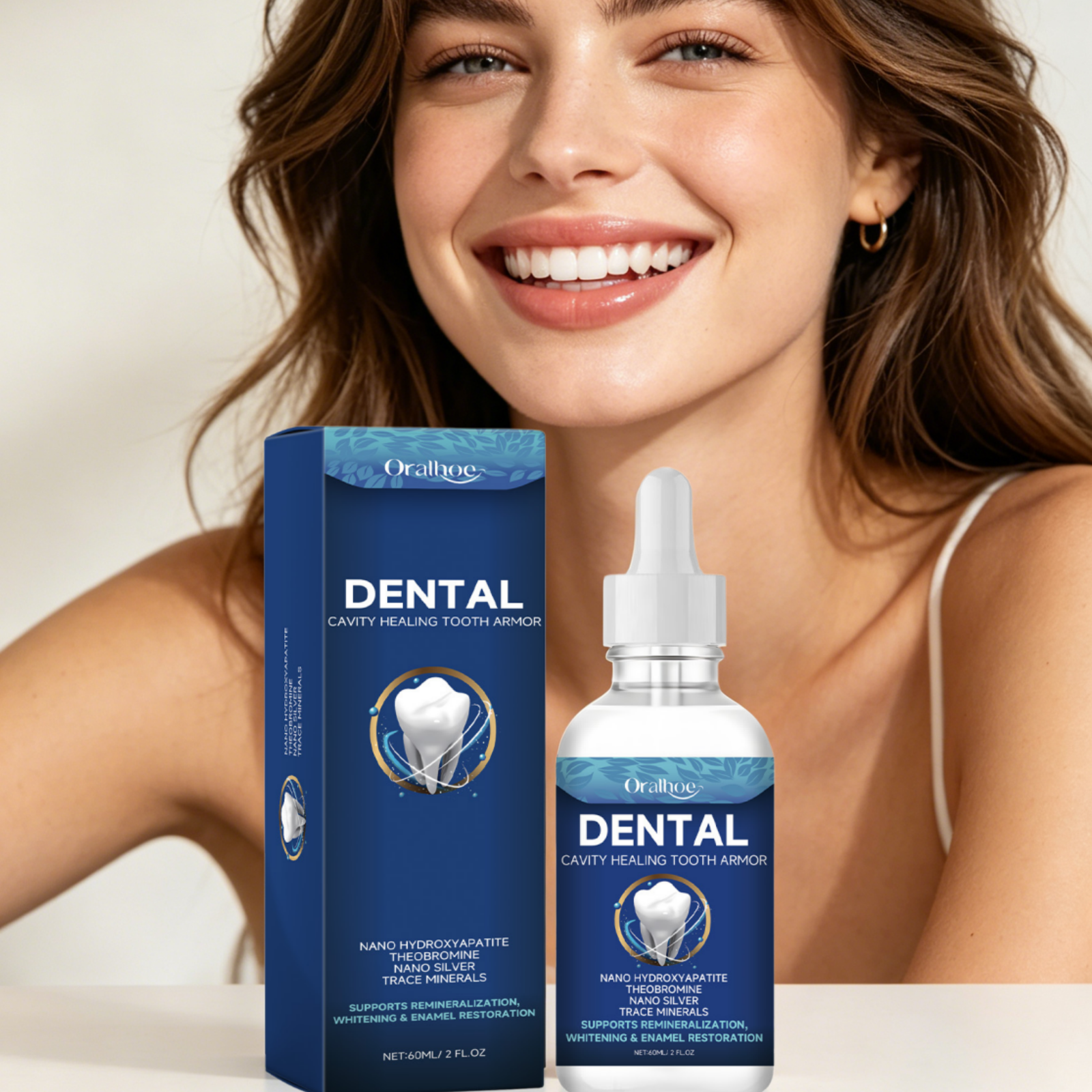 Oralhoe Dental Care Serum Teet - Teeth Whitening Natural 리뷰 및 가격