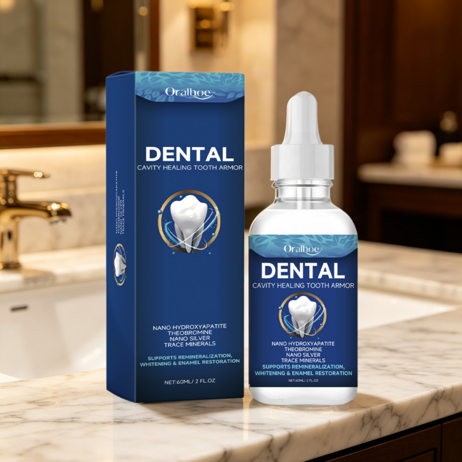 Oralhoe Dental Care Serum Teet - Teeth Whitening Natural 리뷰 및 가격