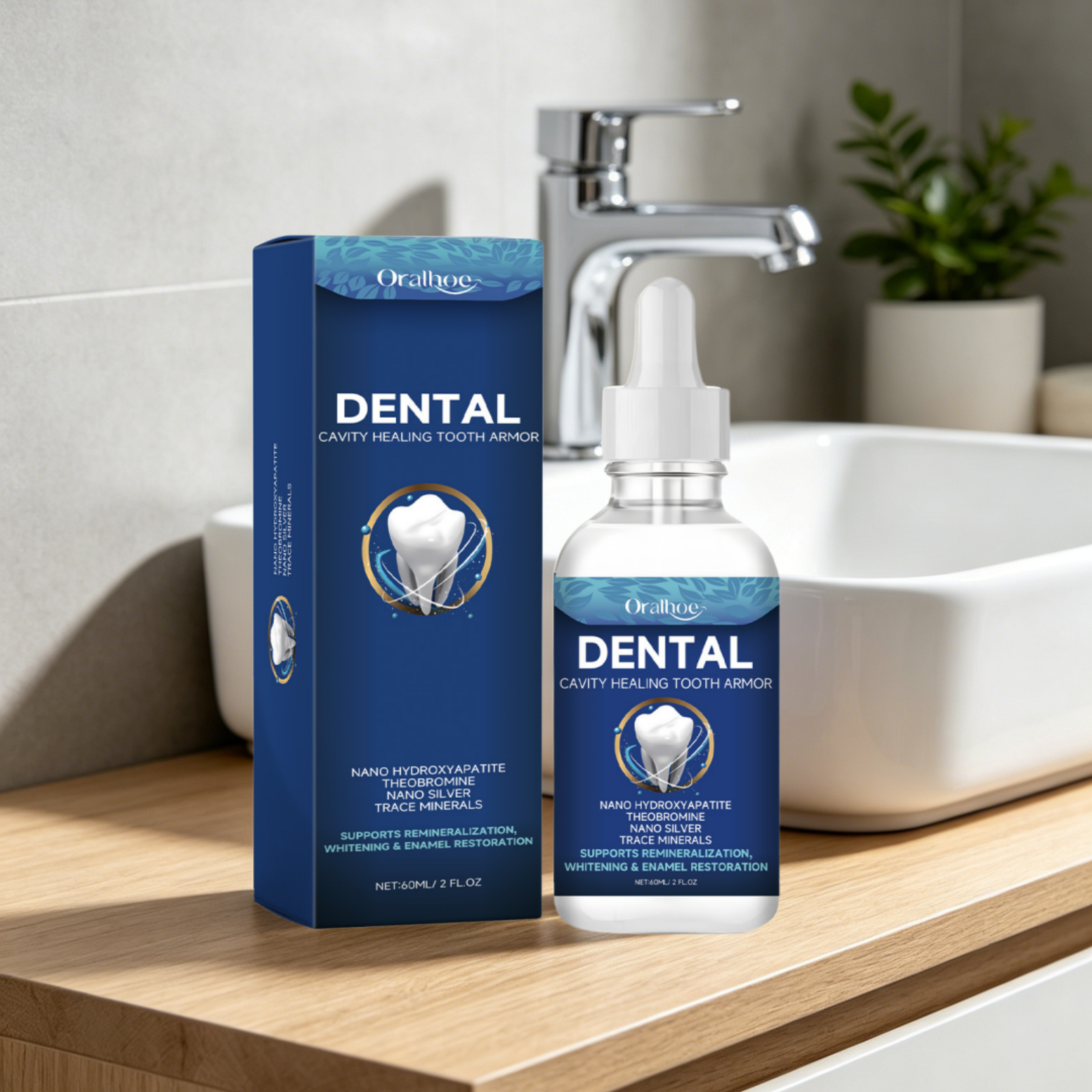 Oralhoe Dental Care Serum Teet - Teeth Whitening Natural 리뷰 및 가격
