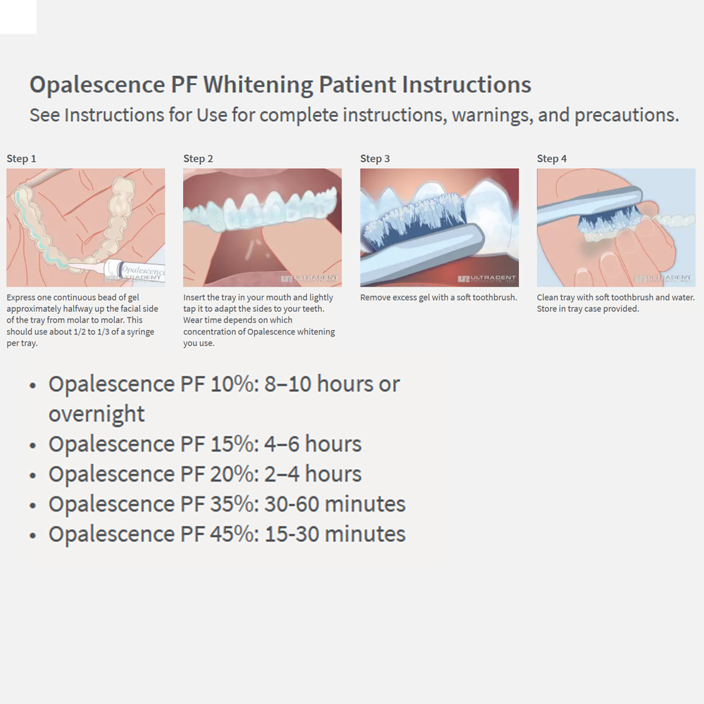 Opalescence Whitening 20% PF 2 - Teeth Whitening Flash 리뷰 및 가격