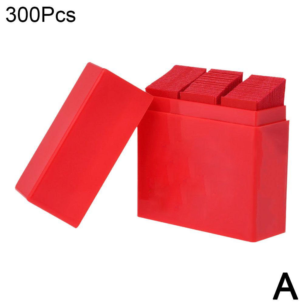 300 Sheets Dental Bite Paper D - Teeth Whitening Street 리뷰 및 가격