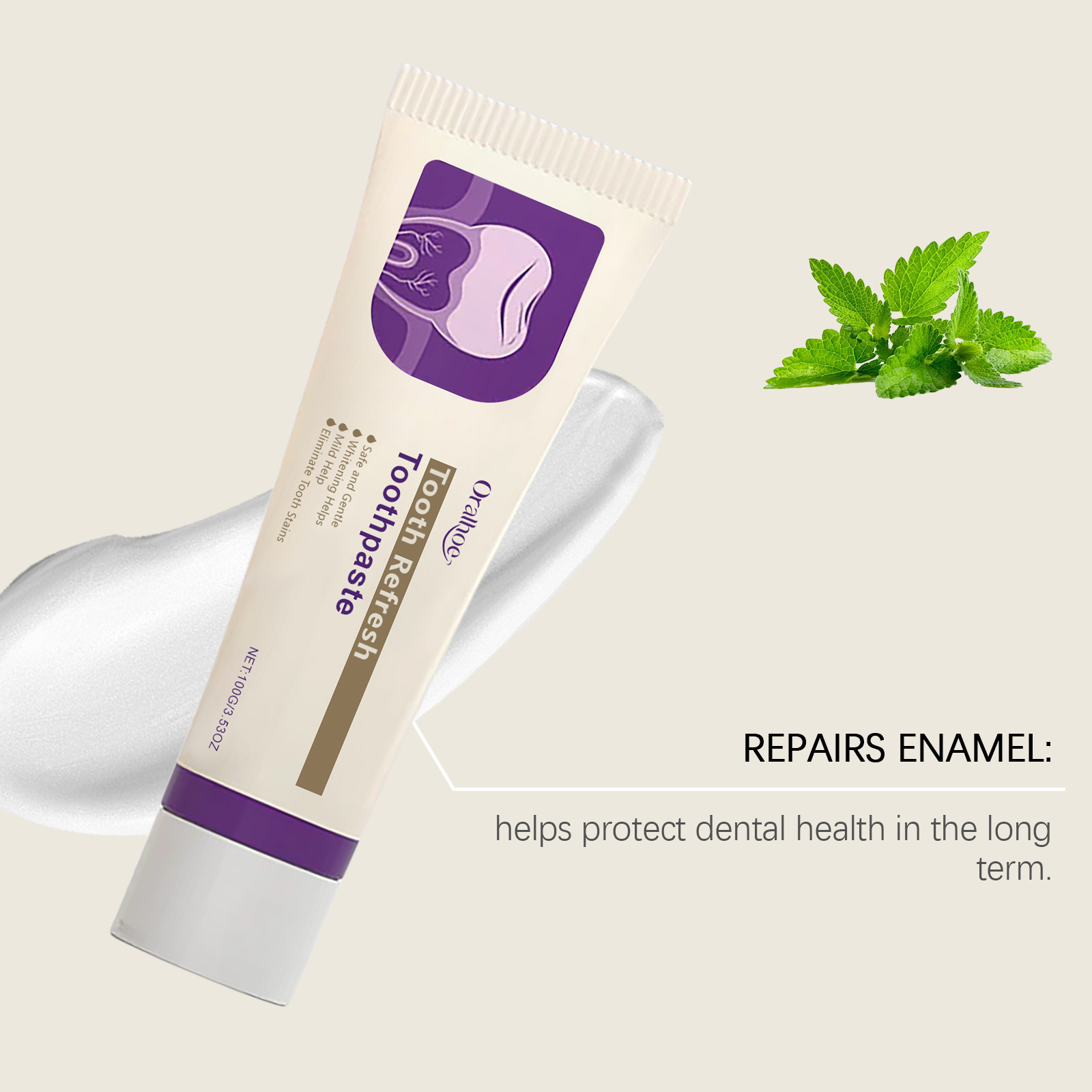 Teeth Refresh Toothpaste White - Teeth Whitening Natural 리뷰 및 가격