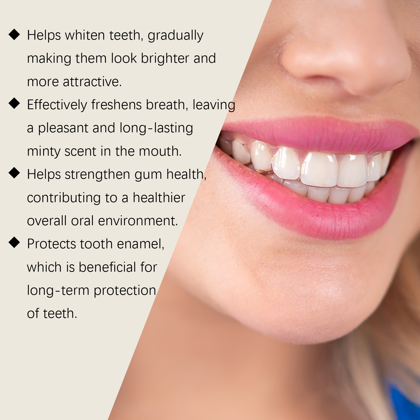 Teeth Refresh Toothpaste White - Teeth Whitening Natural 리뷰 및 가격