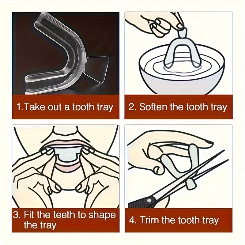 Unisex Teeth Aligner Silicone  - Teeth Whitening Professional 리뷰 및 가격