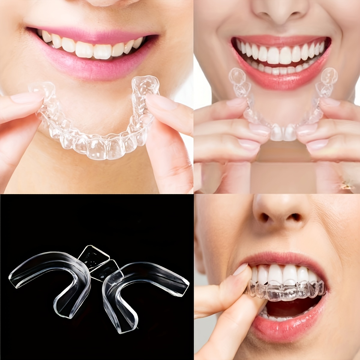 Unisex Teeth Aligner Silicone  - Teeth Whitening Professional 리뷰 및 가격