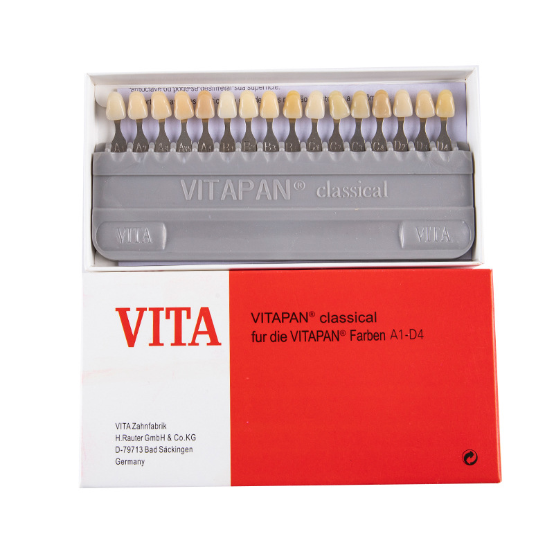 VITA 16 Colors Teeth Shade Gui - Teeth Whitening Professional 리뷰 및 가격