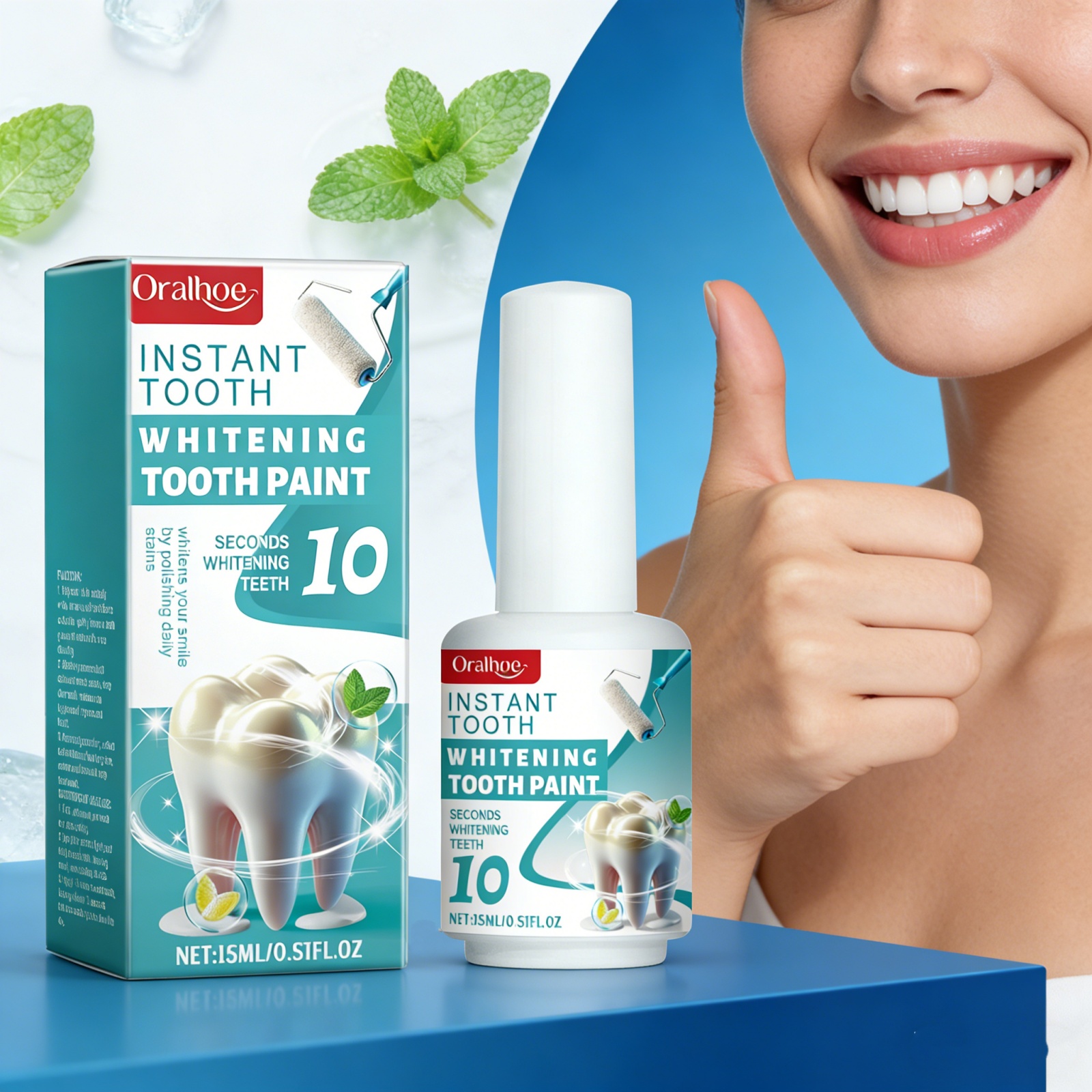 Instant Teeth Whitening Paint  - Teeth Whitening Flash 리뷰 및 가격