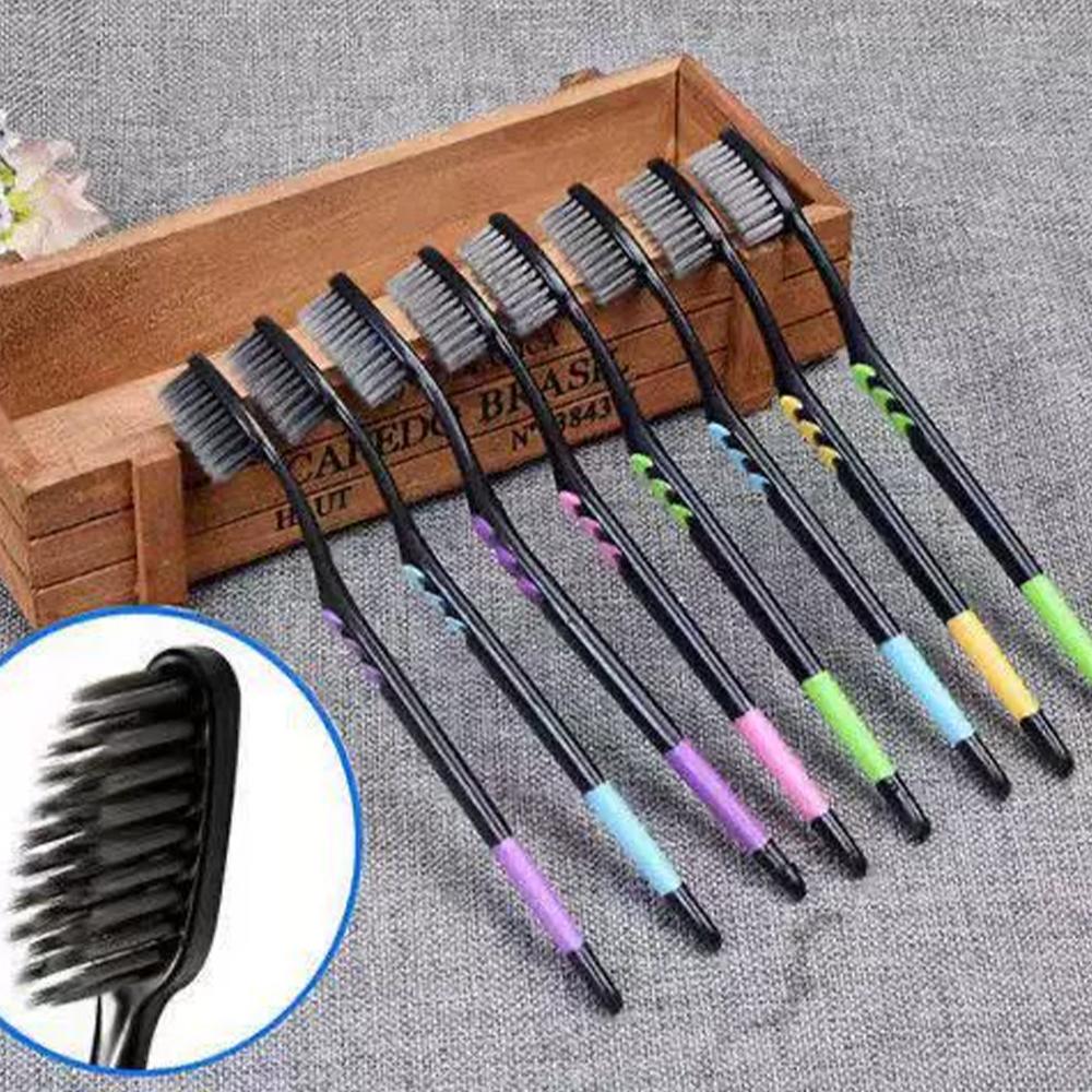 10PCS Toothbrush Natural Bambo - Teeth Whitening Naturally 리뷰 및 가격