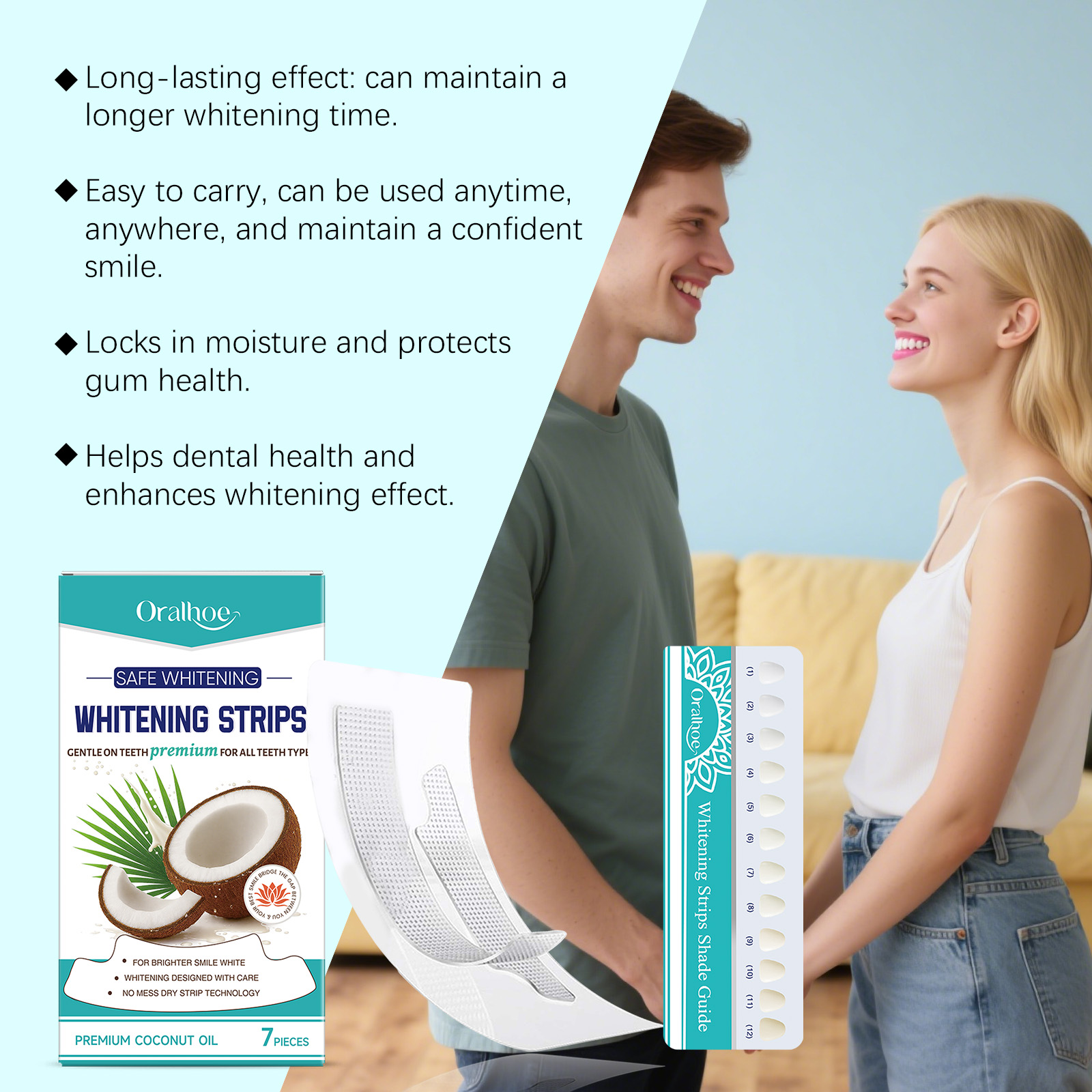 Teeth Whitening Strips Effecti - Teeth Whitening Strips Crest 리뷰 및 가격