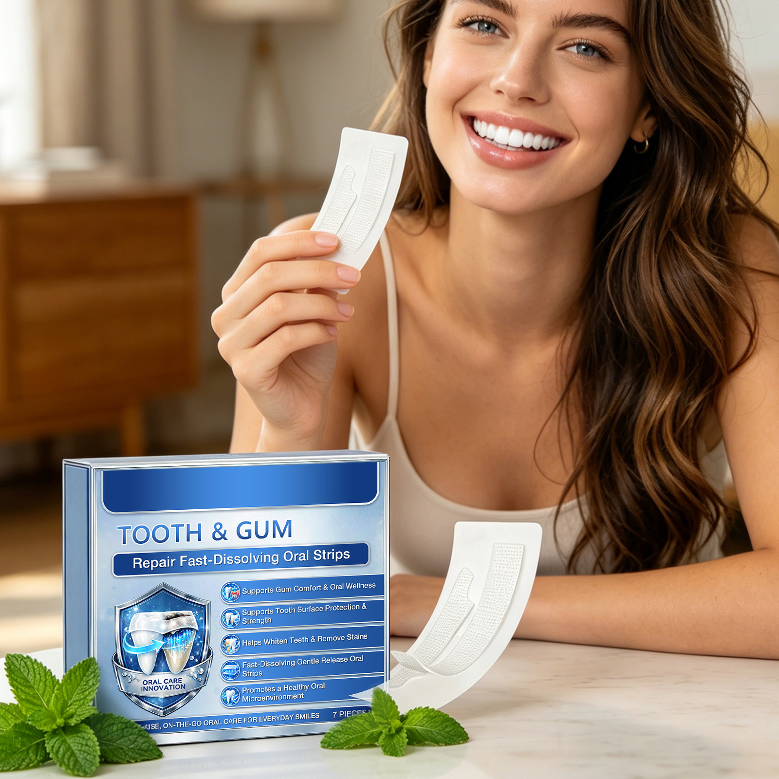 Instant Teeth Whitening Strips - Teeth Whitening Strips Crest 리뷰 및 가격