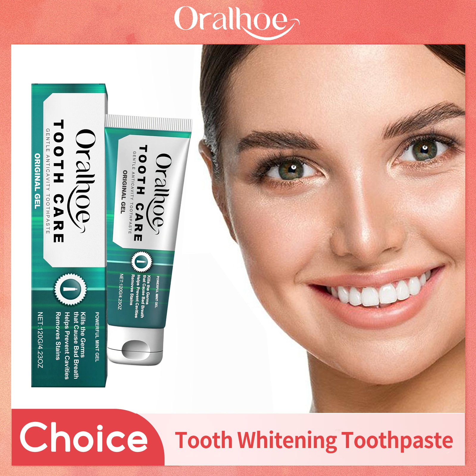 Caries Removal Toothpaste Remo - Teeth Whitening Natural 리뷰 및 가격