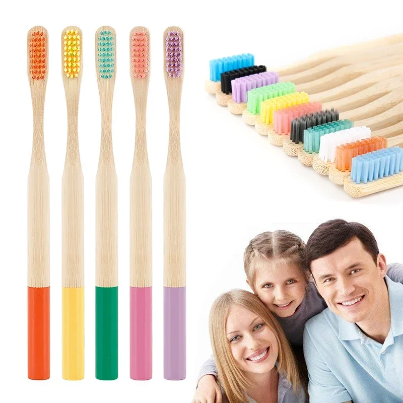 1PC Low Carbon Wooden Handle T - Teeth Whitening Natural 리뷰 및 가격