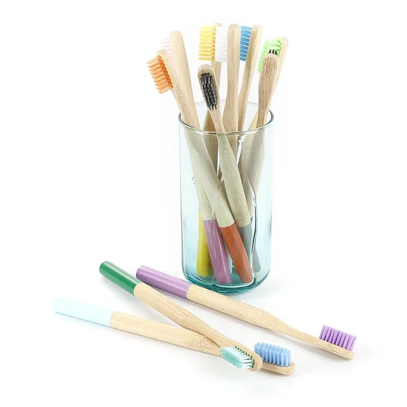 1PC Low Carbon Wooden Handle T - Teeth Whitening Natural 리뷰 및 가격