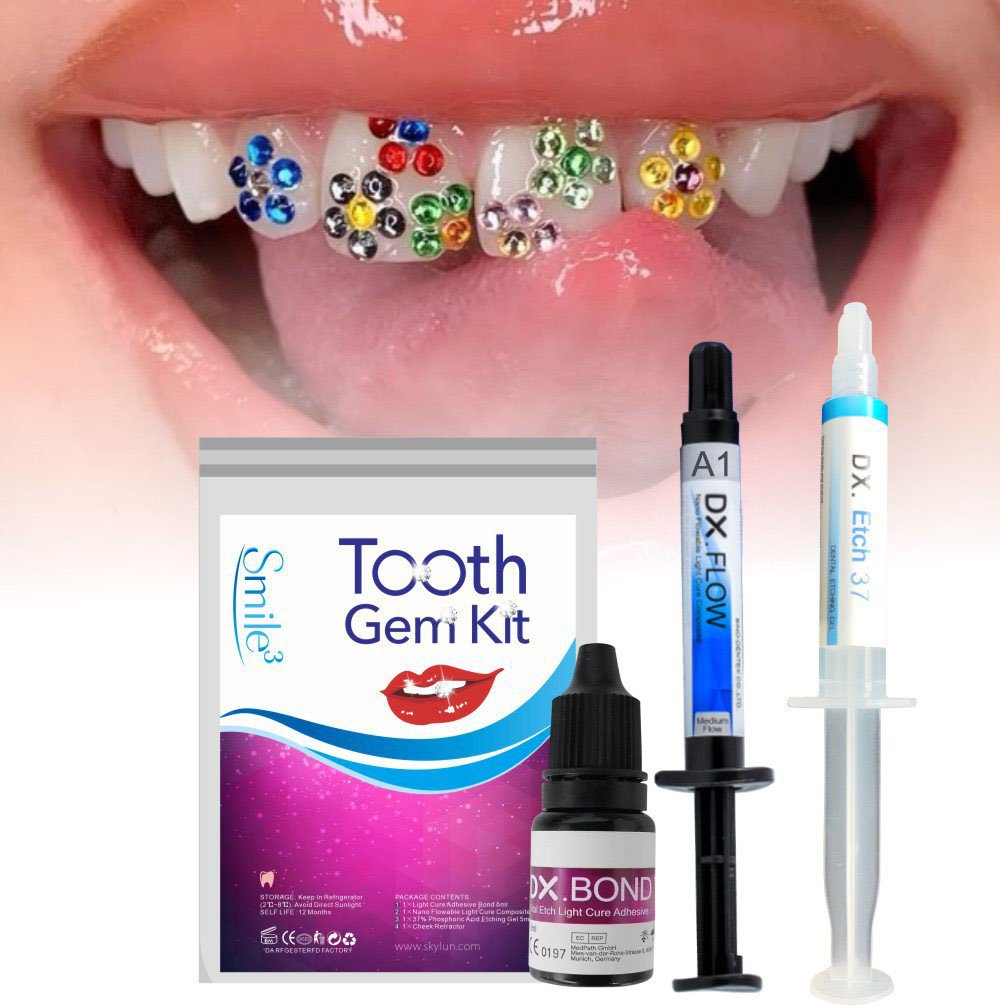 HOT Tooth Gem Kit Teeth Decora - Teeth Whitening Vape 리뷰 및 가격