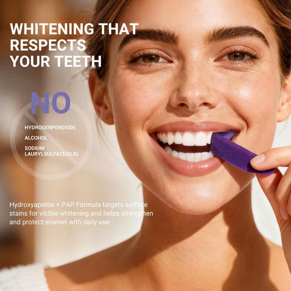Purple Teeth Whitening Strip N - Teeth Whitening Flash 리뷰 및 가격