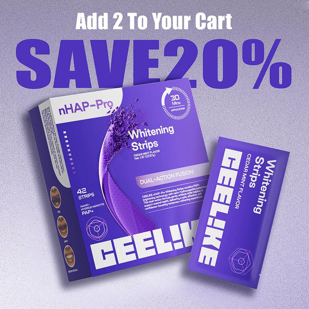 Purple Teeth Whitening Strip N - Teeth Whitening Flash 리뷰 및 가격