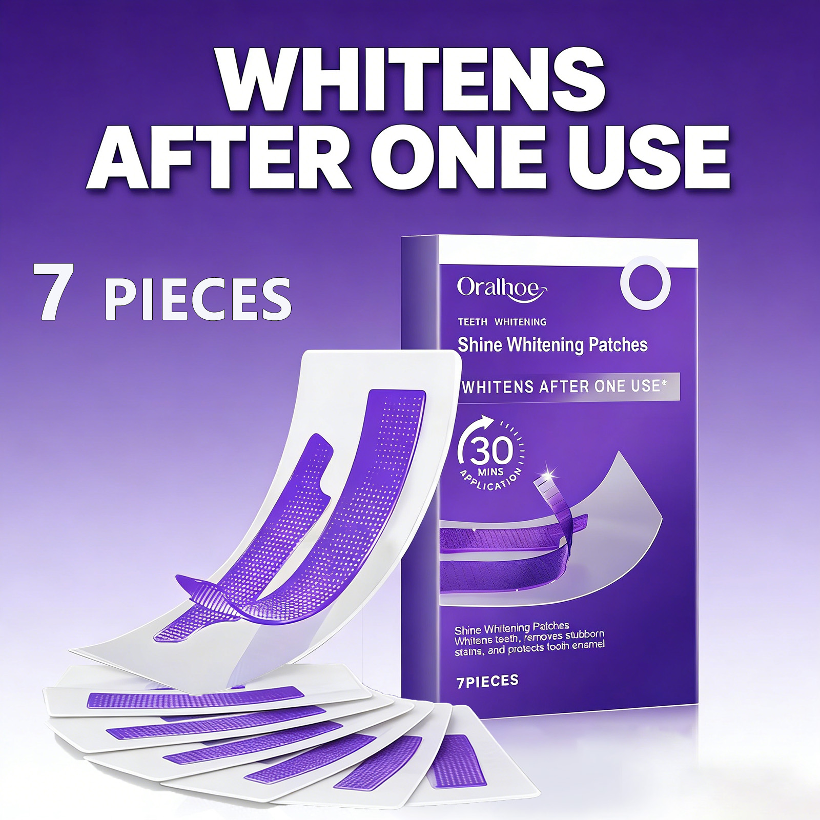 Purple Teeth Whitening Strips  - Teeth Whitening Strips Crest 리뷰 및 가격