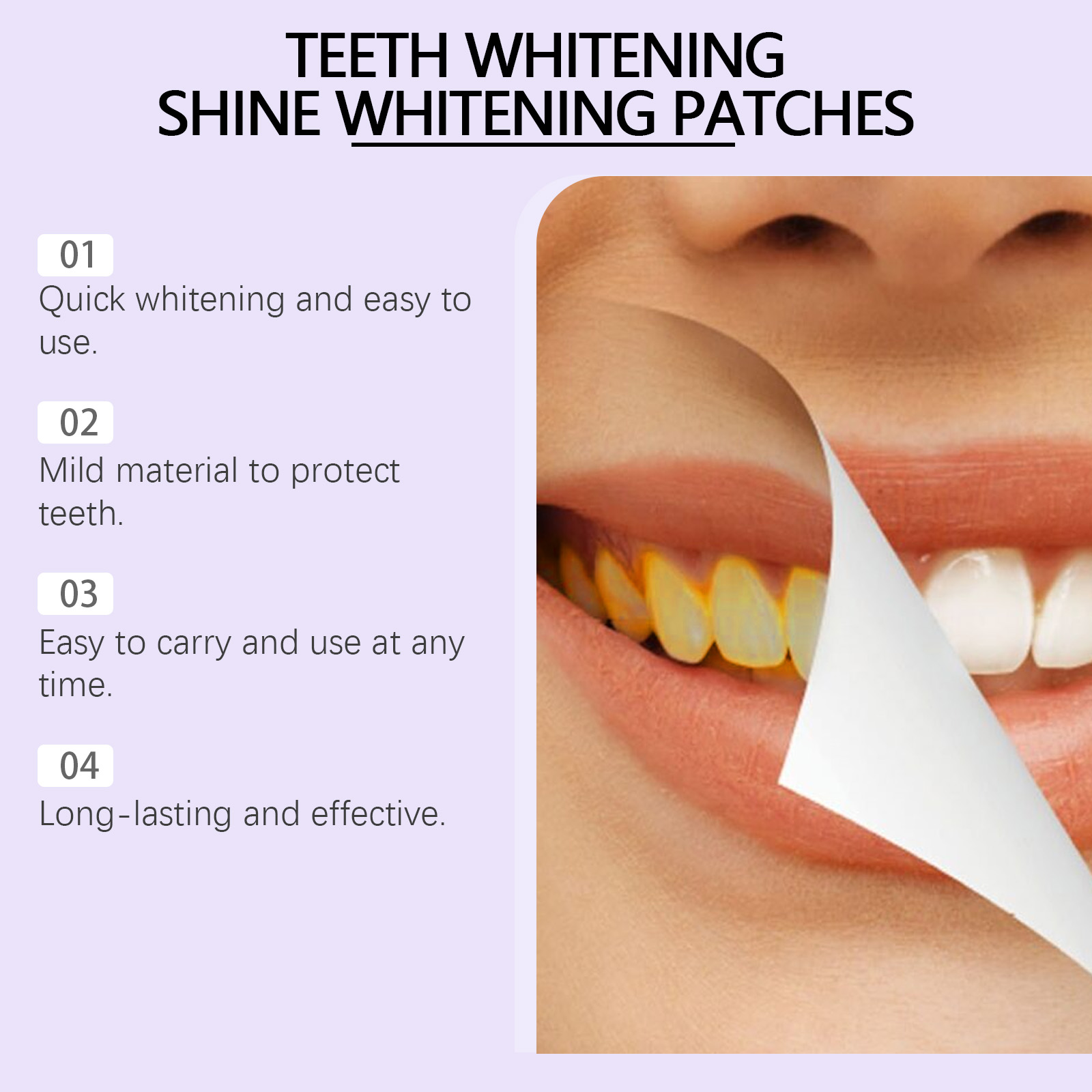 Purple Teeth Whitening Strips  - Teeth Whitening Strips Crest 리뷰 및 가격