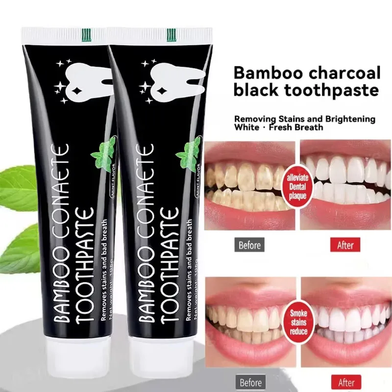 Whitening Toothpaste Bamboo Ch - Teeth Whitening Street 리뷰 및 가격