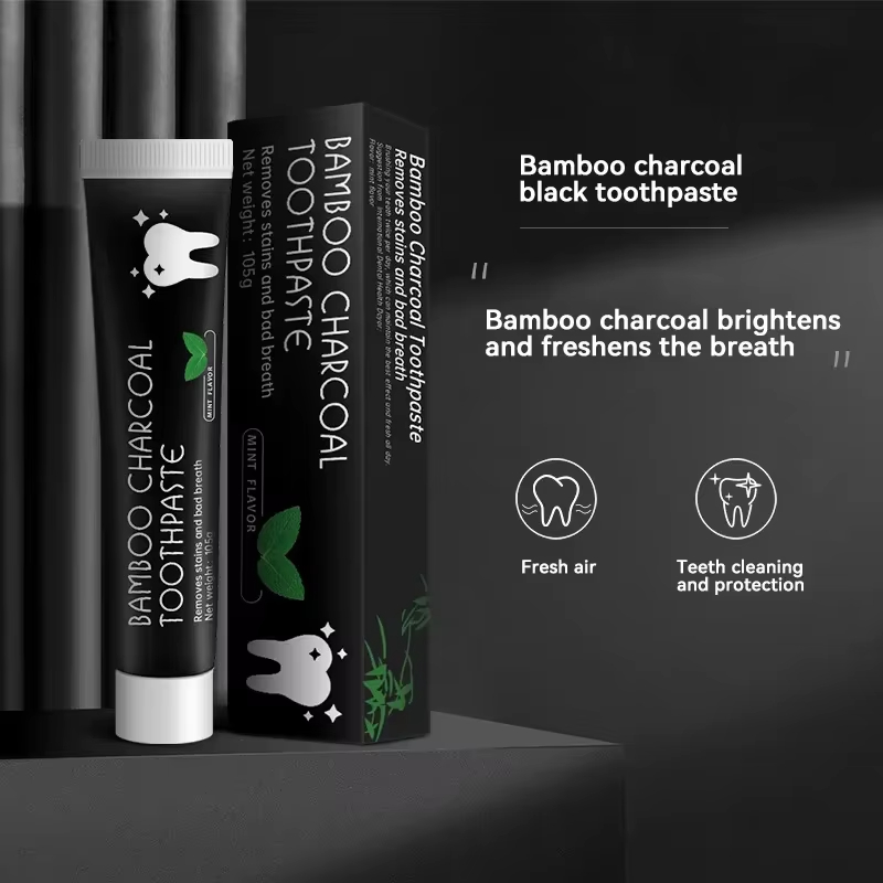 Whitening Toothpaste Bamboo Ch - Teeth Whitening Street 리뷰 및 가격