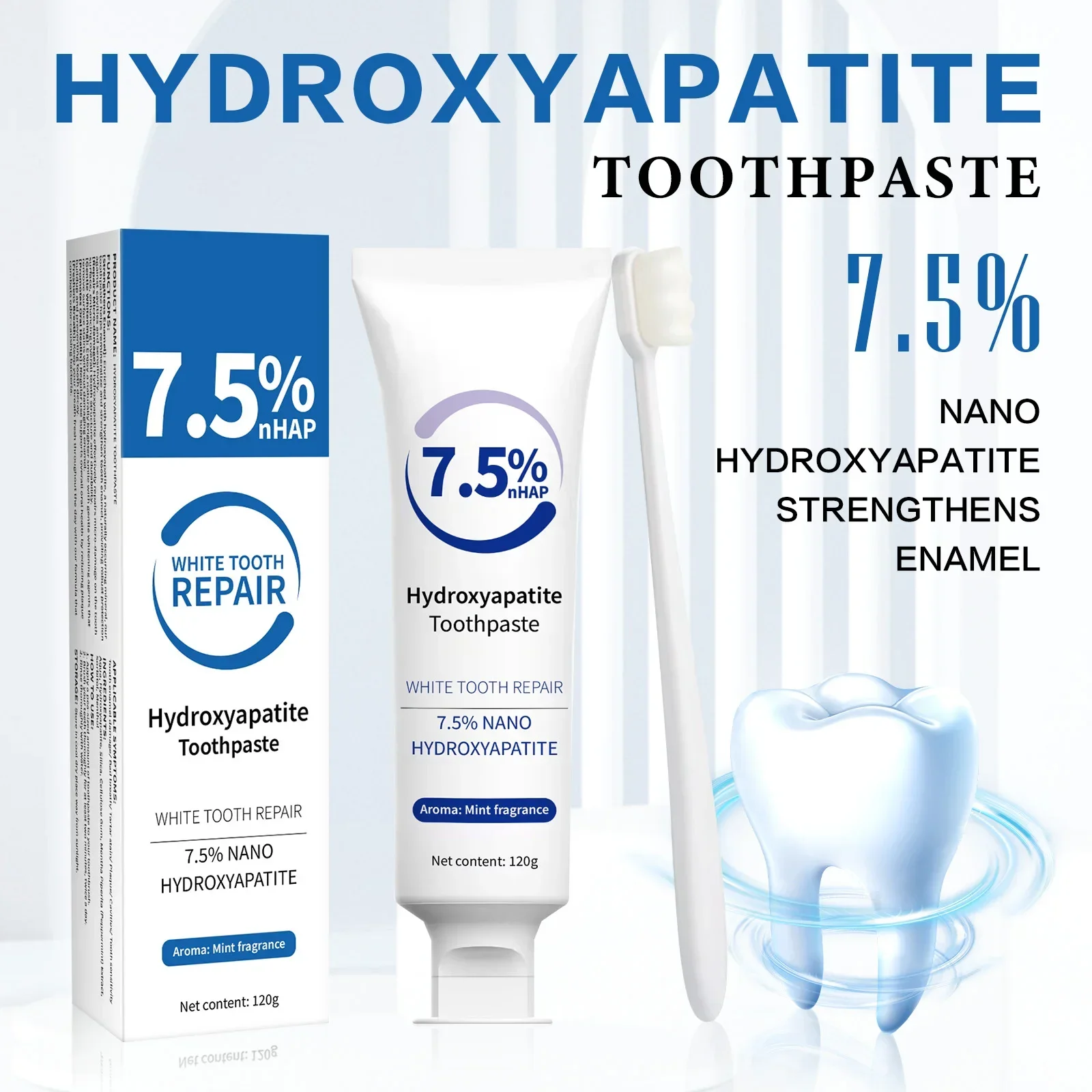 Toothpaste & Whitening Pen Kit - Teeth Whitening Natural 리뷰 및 가격