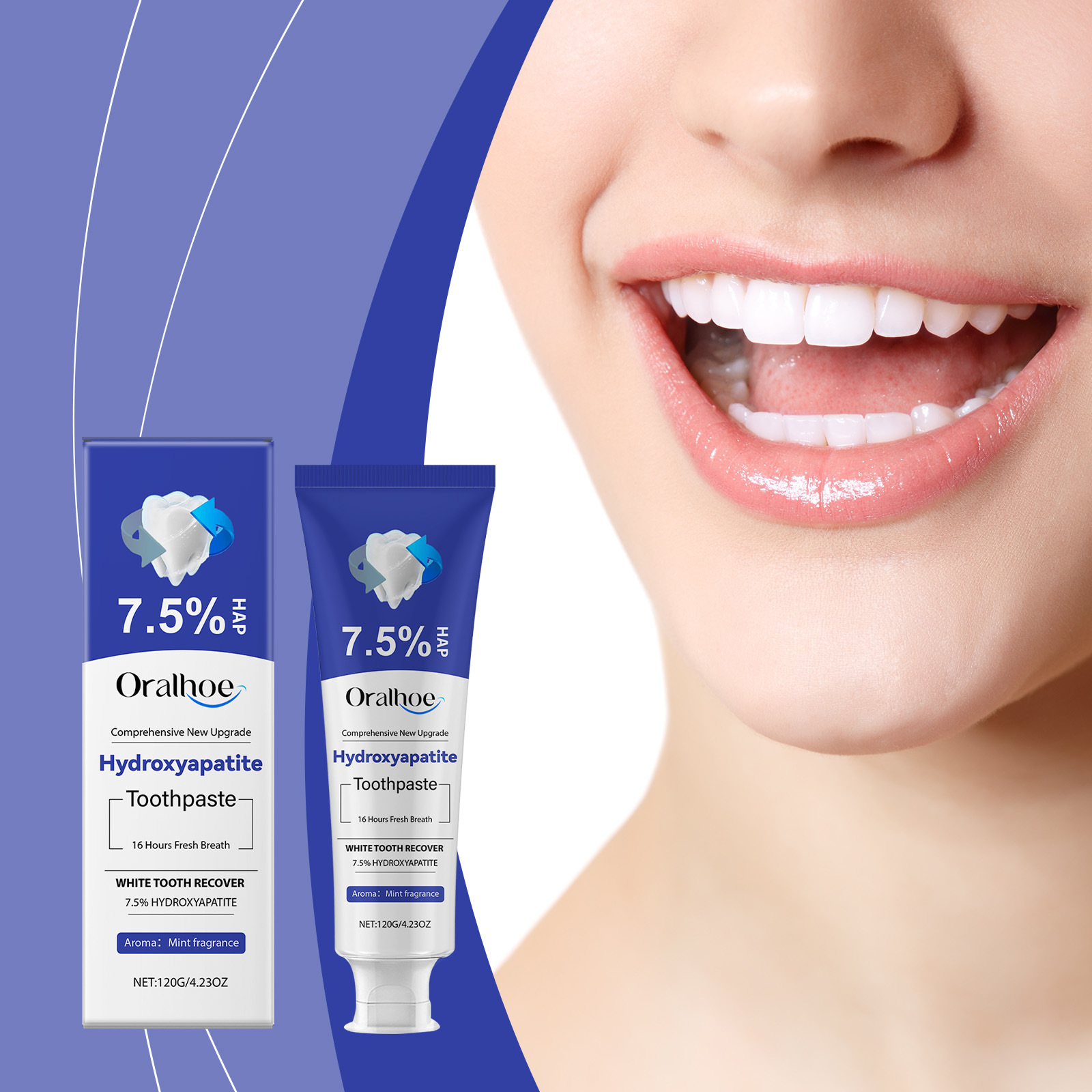 Hydroxyapatite Teeth Care Prod - Teeth Whitening Natural 리뷰 및 가격