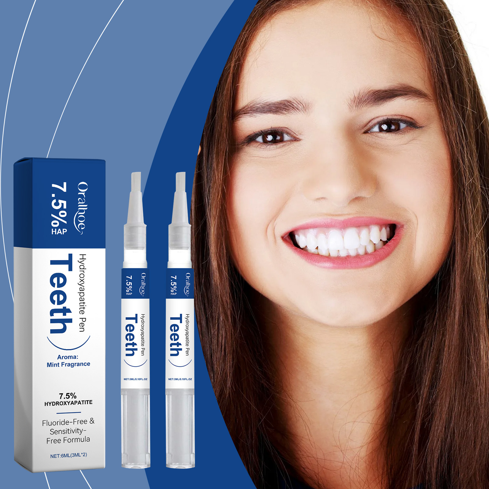 Hydroxyapatite Teeth Care Prod - Teeth Whitening Natural 리뷰 및 가격