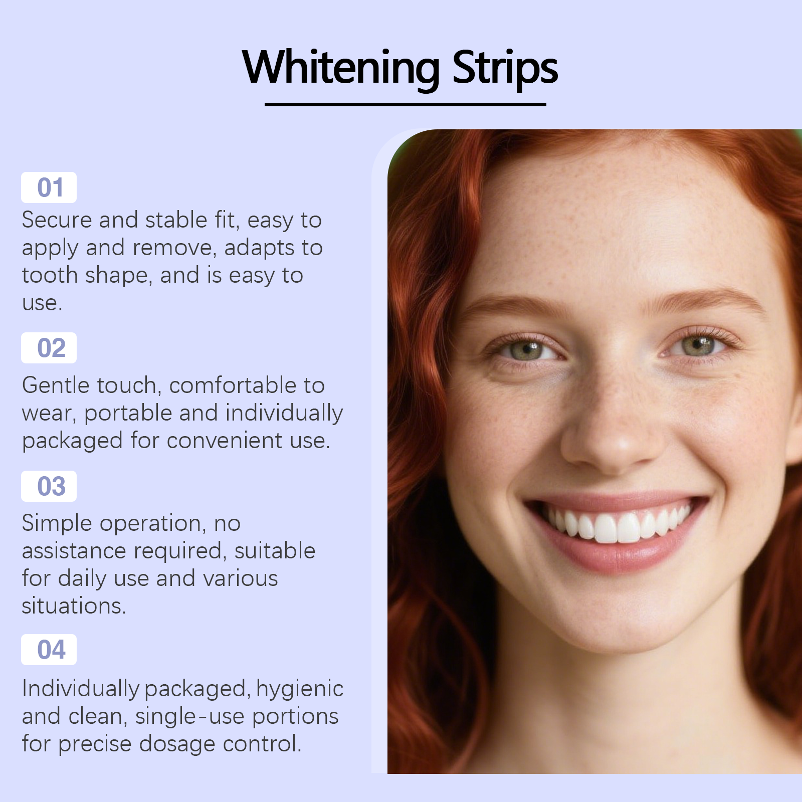 Purple Teeth Whitening Strips  - Teeth Whitening Gel Refills 리뷰 및 가격
