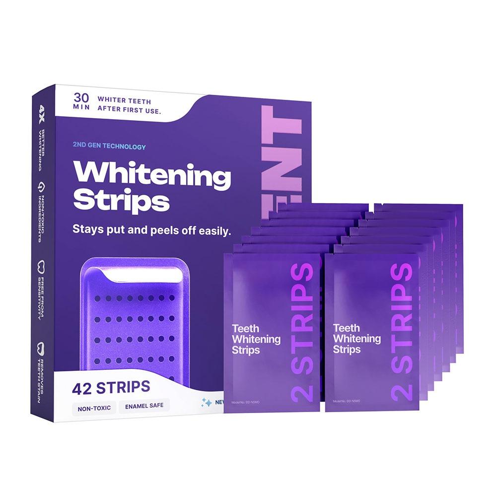 42 Pack Purple Teeth Whitening - Teeth Whitening Gel Refills 리뷰 및 가격