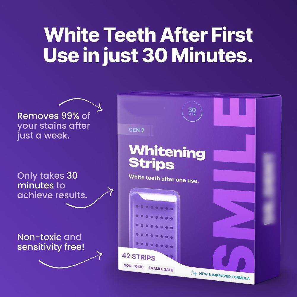 42 Pack Purple Teeth Whitening - Teeth Whitening Gel Refills 리뷰 및 가격