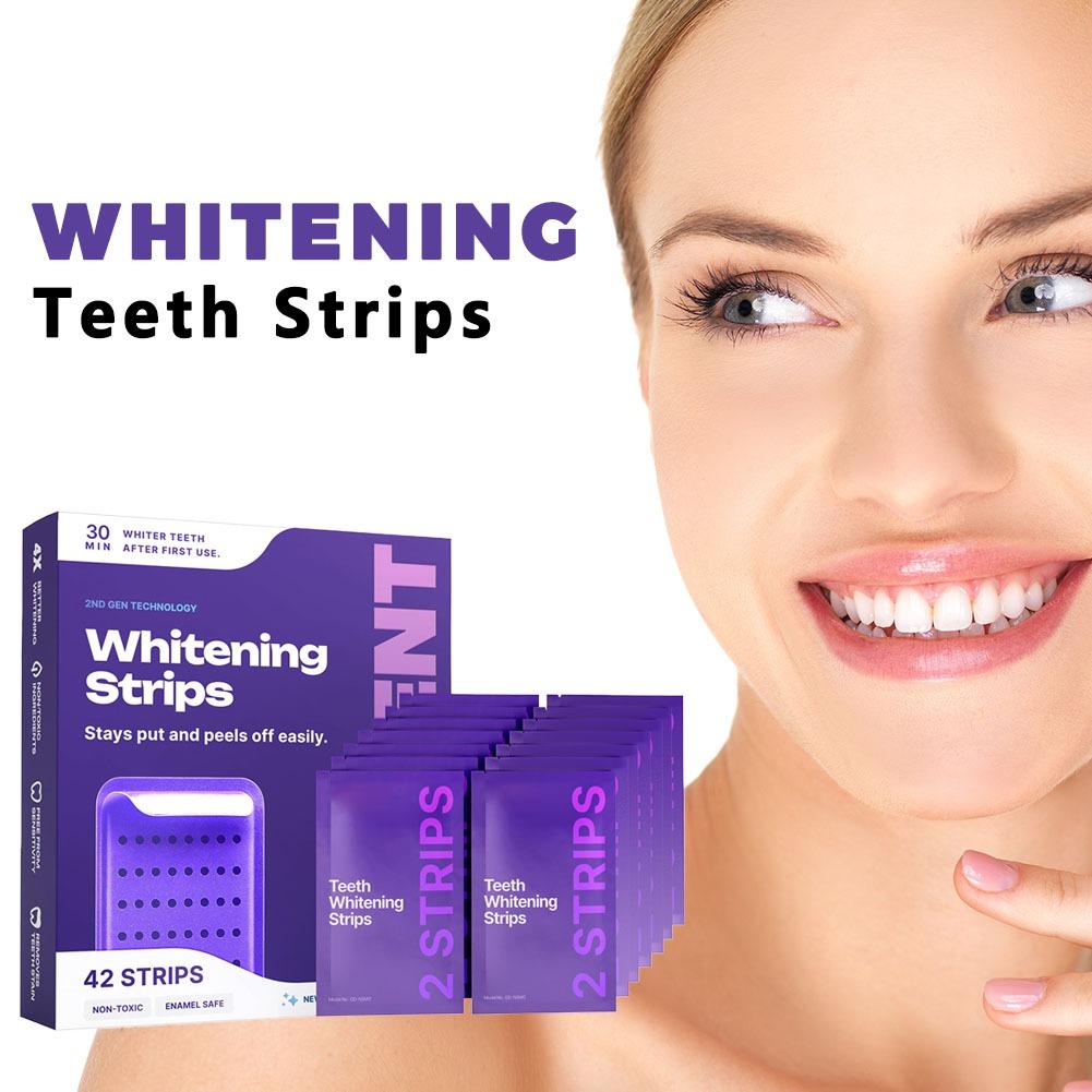 42 Pack Purple Teeth Whitening - Teeth Whitening Gel Refills 리뷰 및 가격