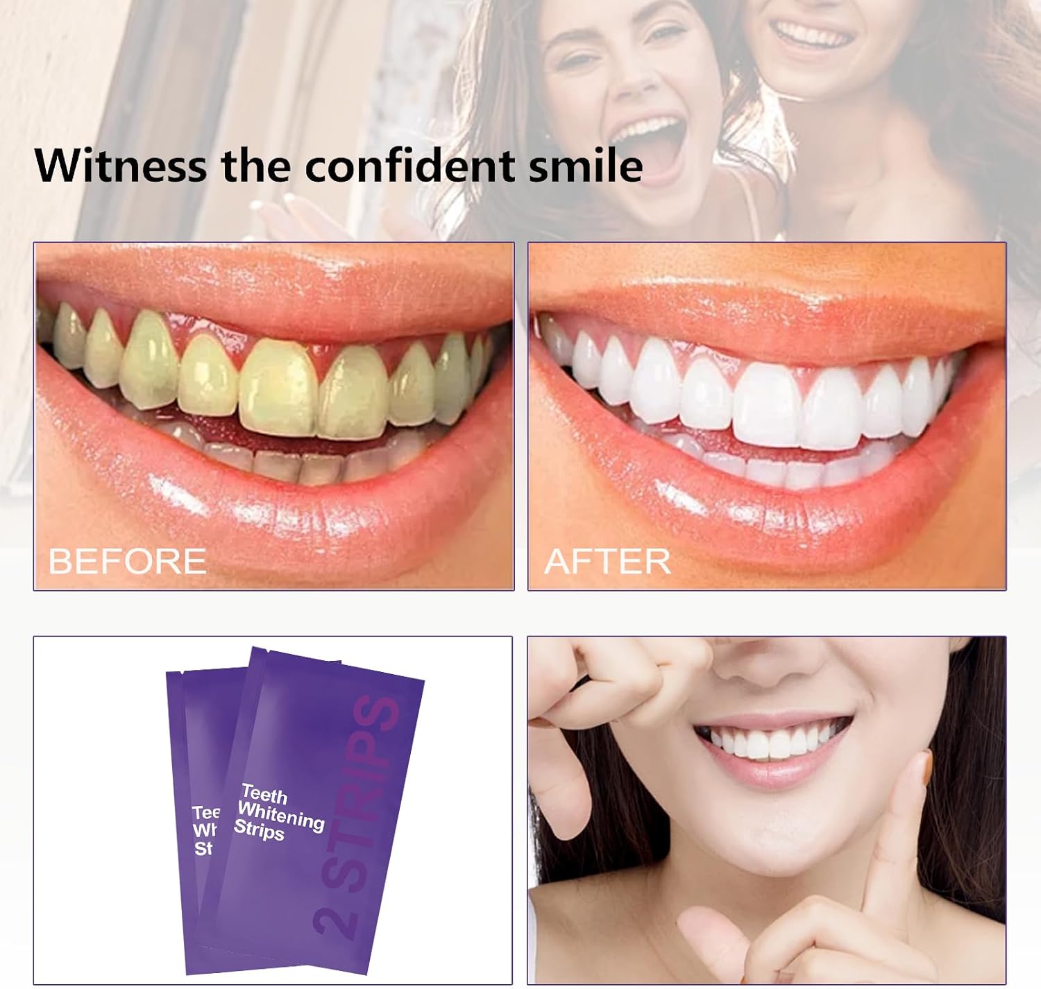 14/28 Strips Purple Teeth Whit - Teeth Whitening Gel Refills 리뷰 및 가격
