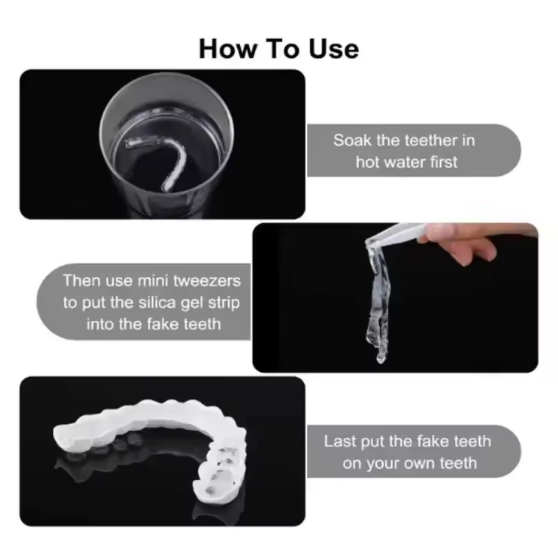 Teeth Veneers Whitening Dentur - Teeth Whitening Vape 리뷰 및 가격