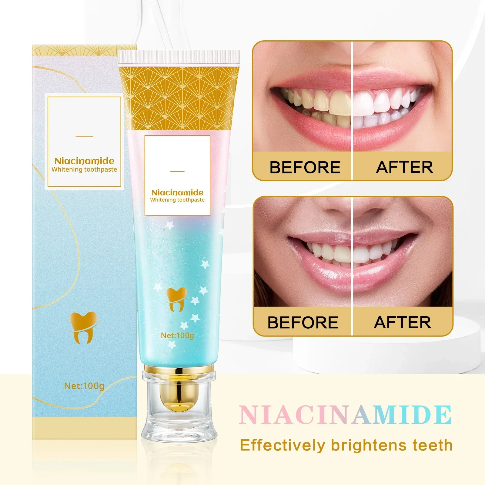 100g Whitening Toothpaste Refr - Teeth Whitening Natural 리뷰 및 가격